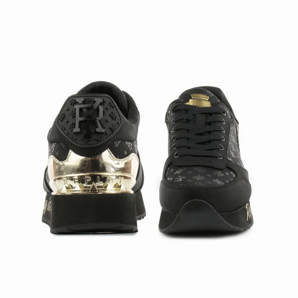 Dolce Vita Sneakers REPLAY Penny Women Sneakers RS630096T-BLKBLK
