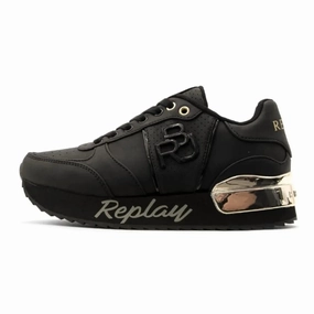 Reebok Sneakers REPLAY Penny Women Sneakers RS630107S-BLKBLK