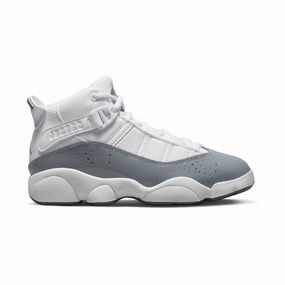 Casual Shoes For Fall 2024 Jordan 6 Rings Little Kids' Shoes