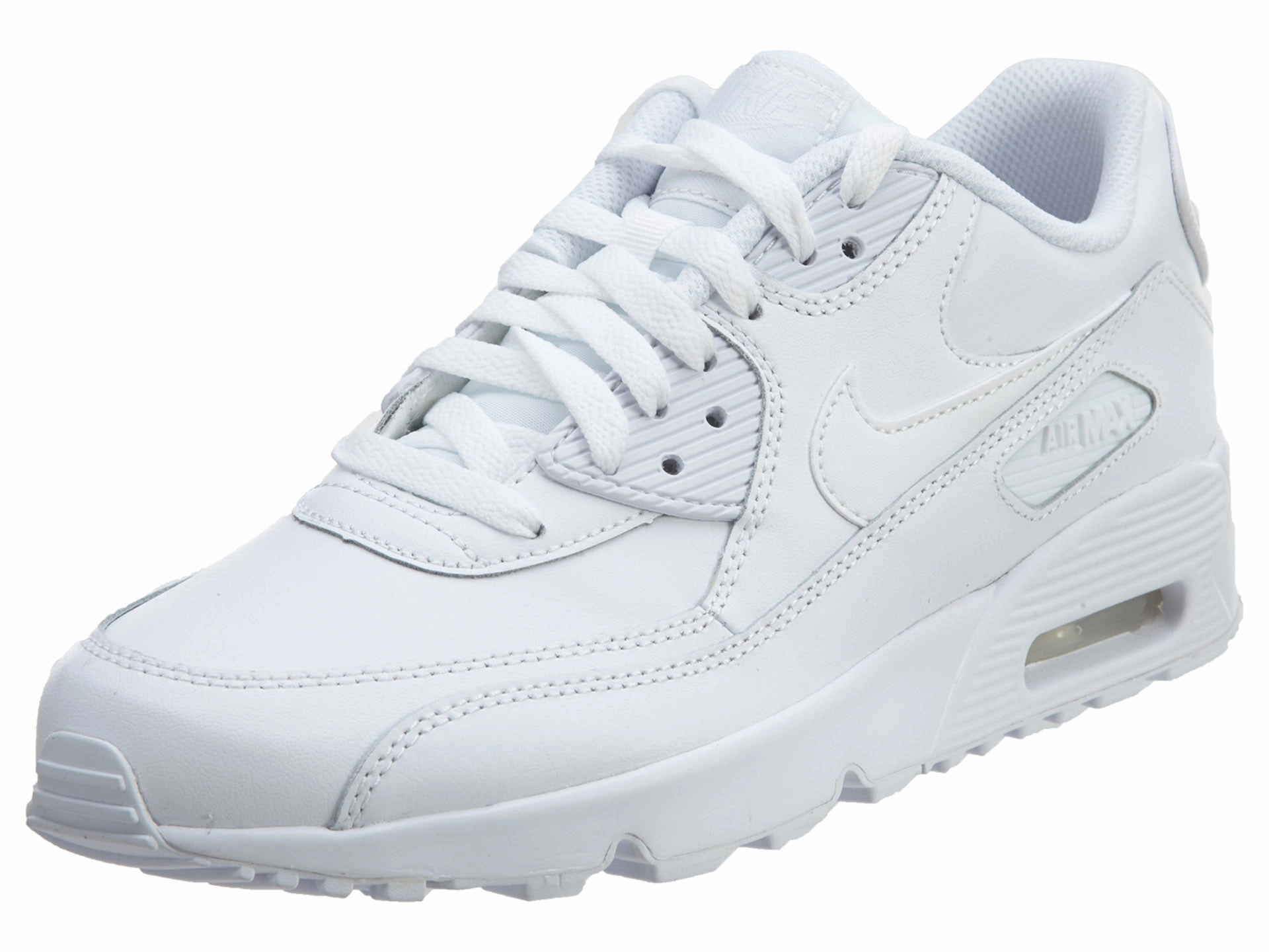 Nike Air Max 90 Ltr Big Kids Style : 833412 Running Shoes Vs Trail Runners