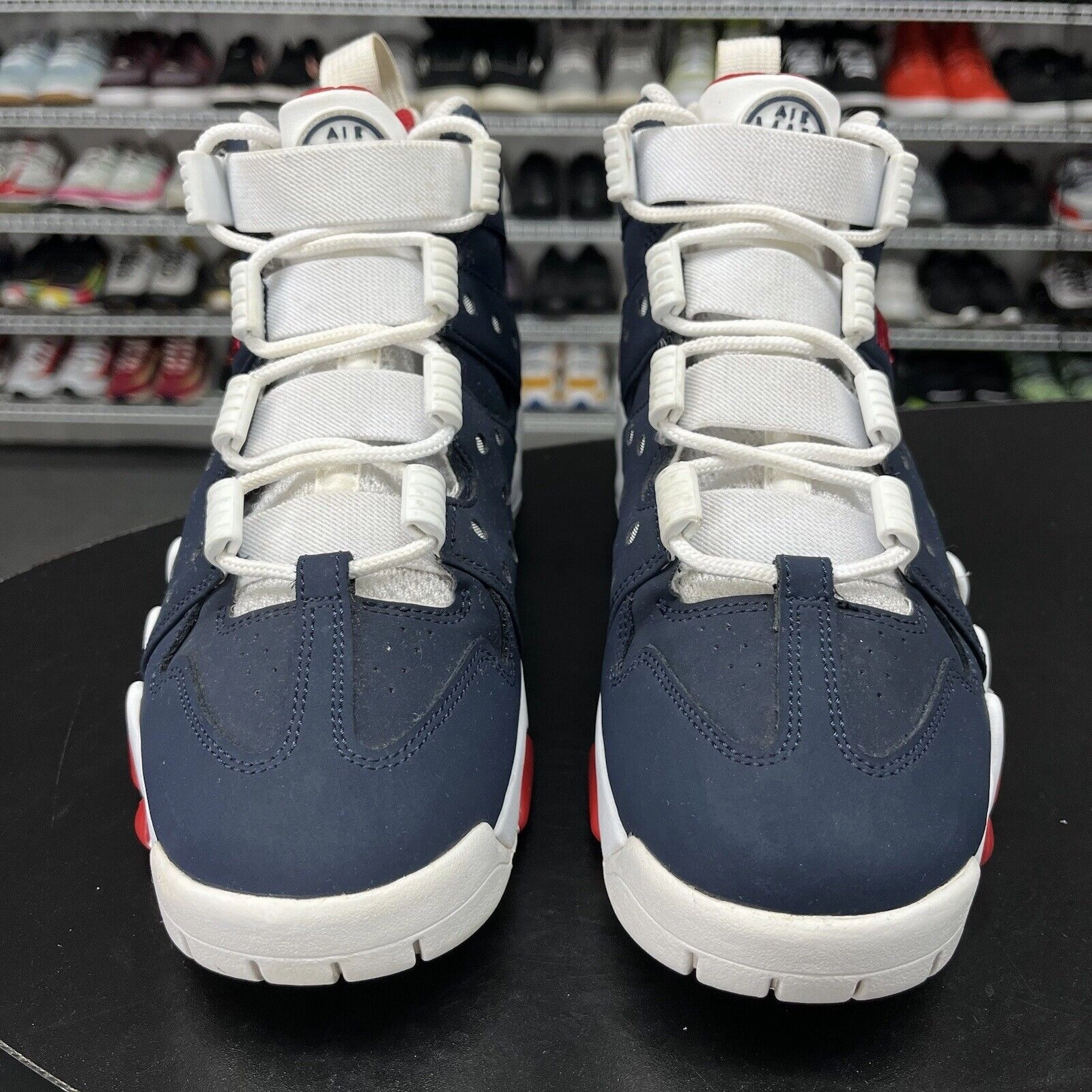 Nike Air Max CB'94 USA 2021 Blue White DJ5160-400 Men's Size 8 Asic Tennis Shoes