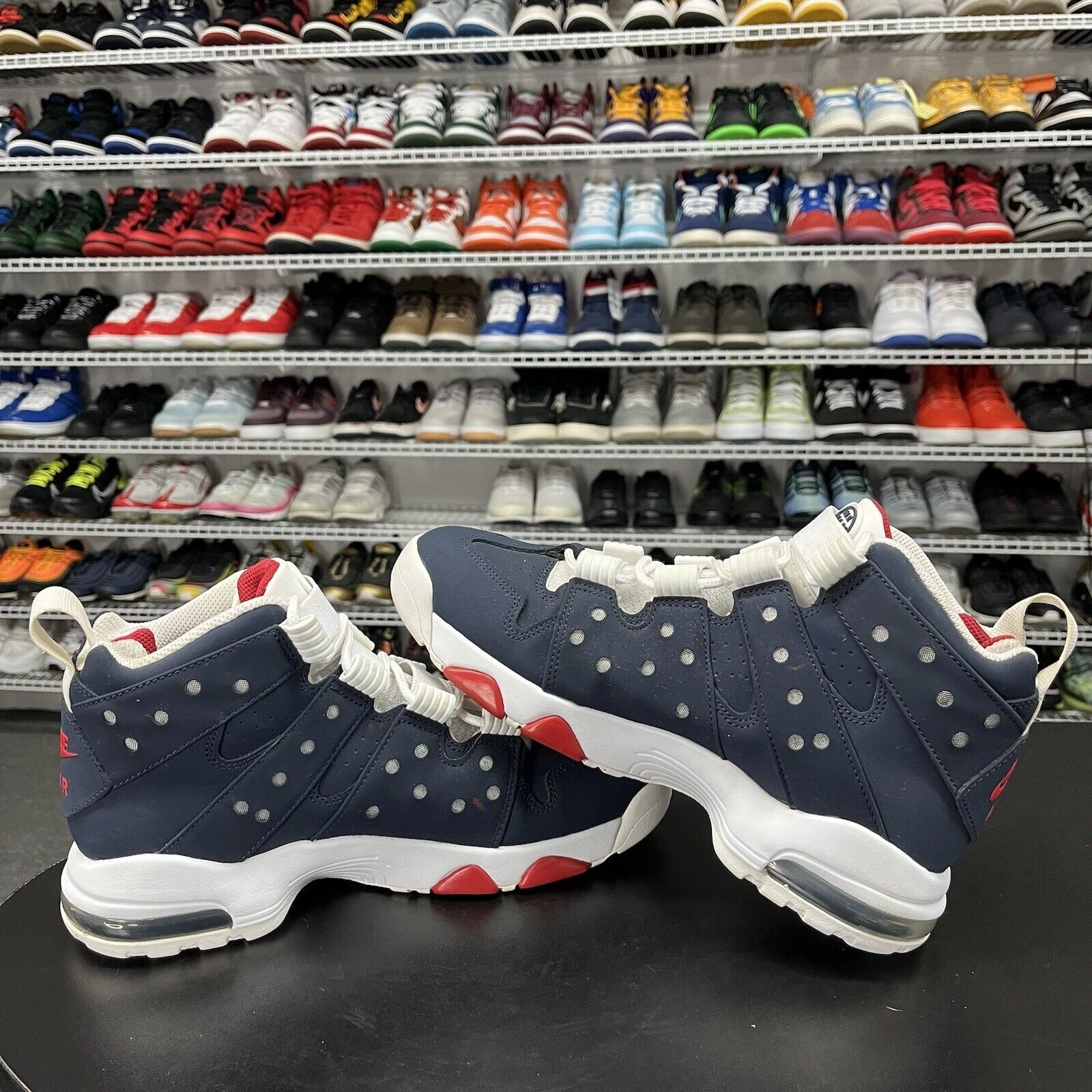 Nike Air Max CB'94 USA 2021 Blue White DJ5160-400 Men's Size 8 Asics Spike Track Shoes