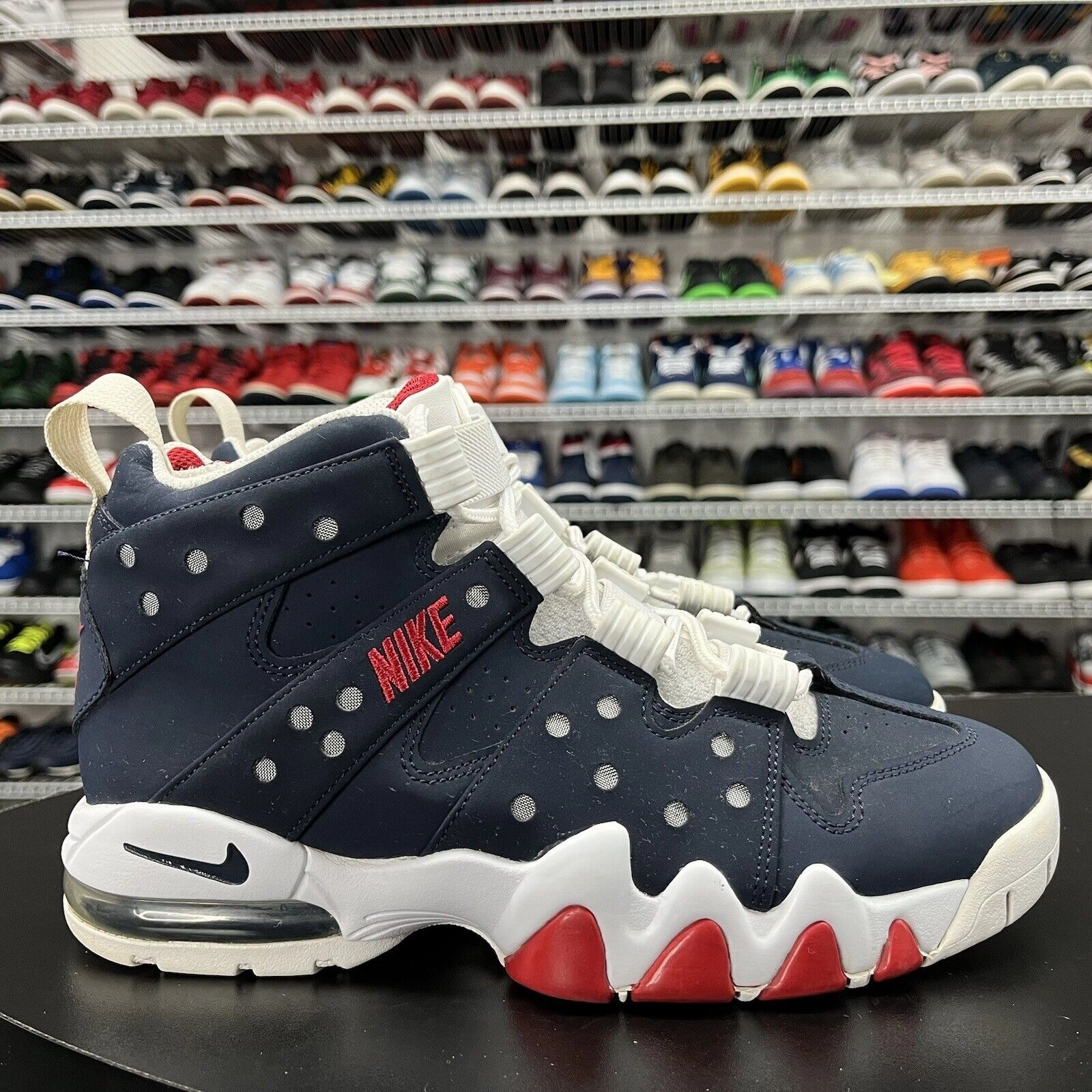 Nike Air Max CB'94 USA 2021 Blue White DJ5160-400 Men's Size 8 Asics Shoe Insoles