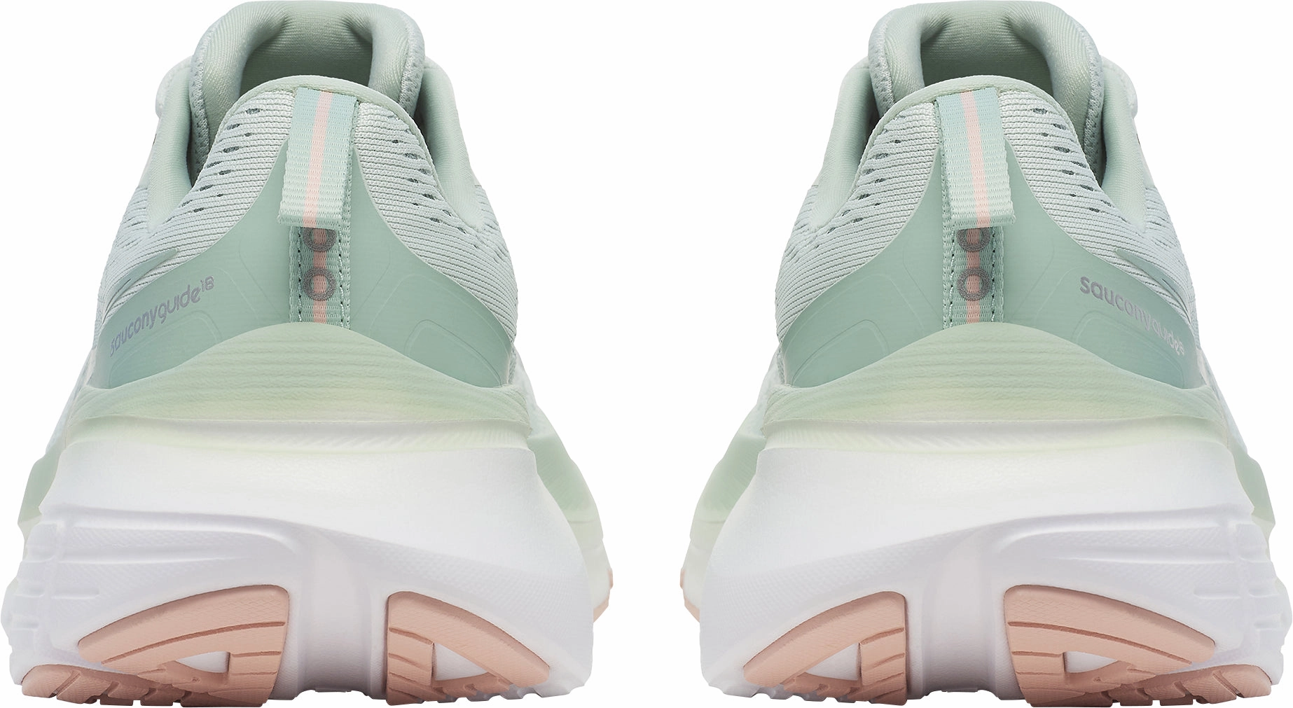 Running Shoes Guarantee Saucony Guide 18 Womens Running Shoes - Green