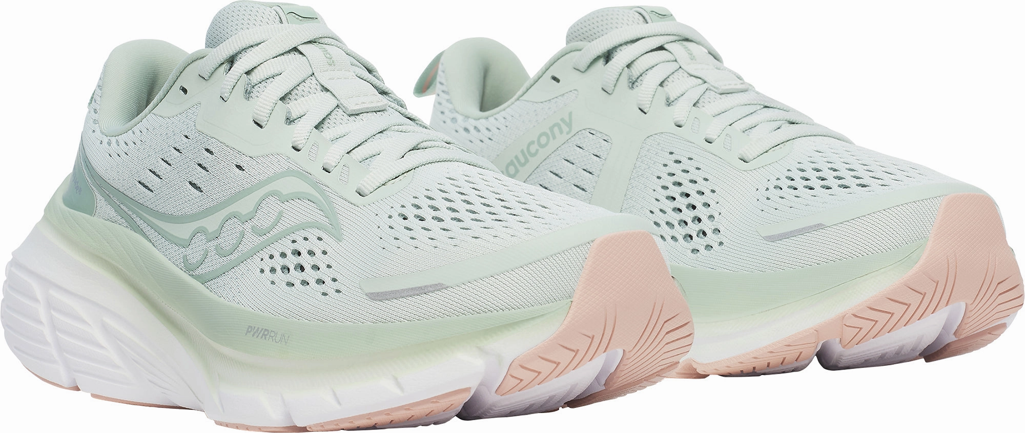 Shoes For Running Cross Country Saucony Guide 18 Womens Running Shoes - Green