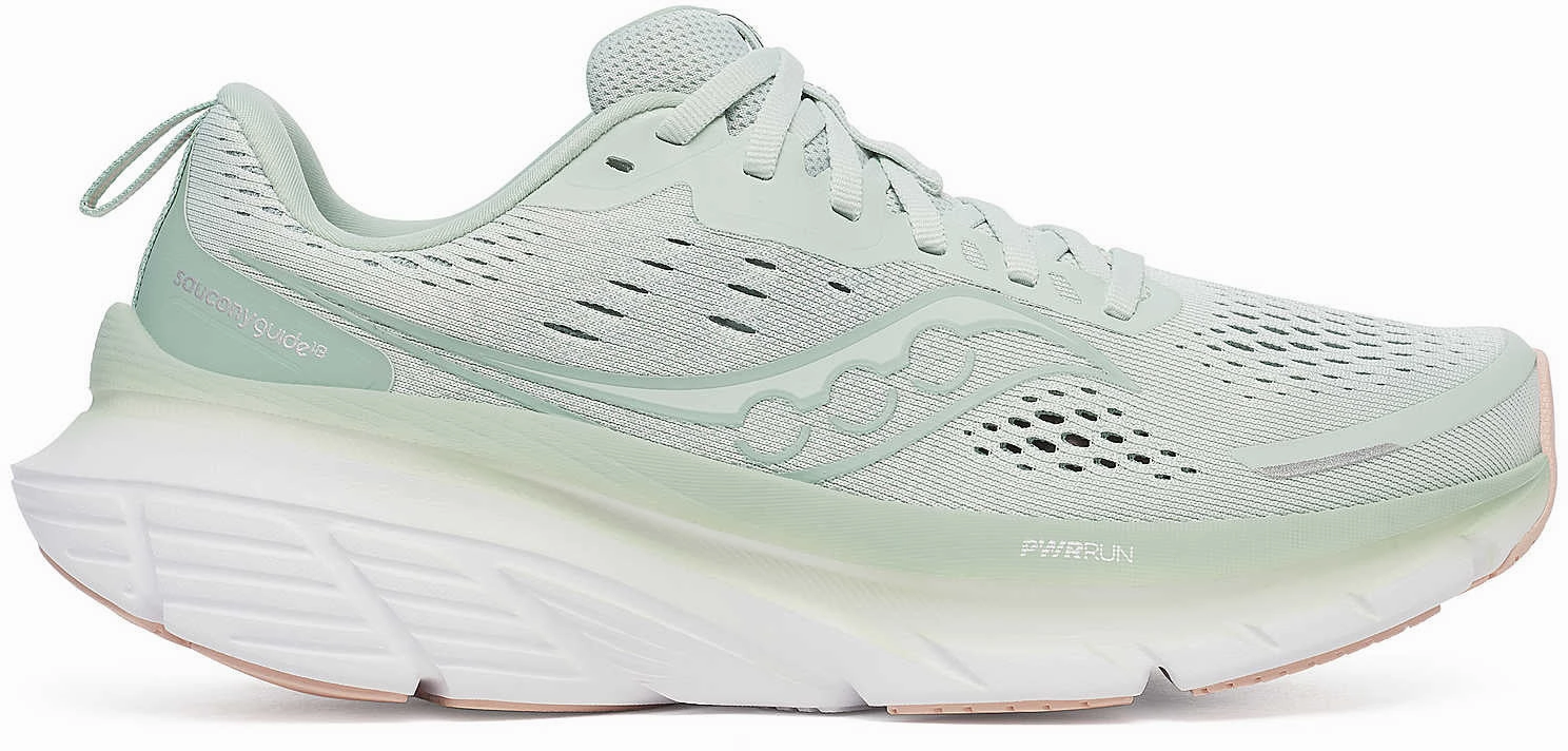 Saucony Guide 18 Womens Running Shoes - Green Fresh Foam X 860 V14 Running Shoe