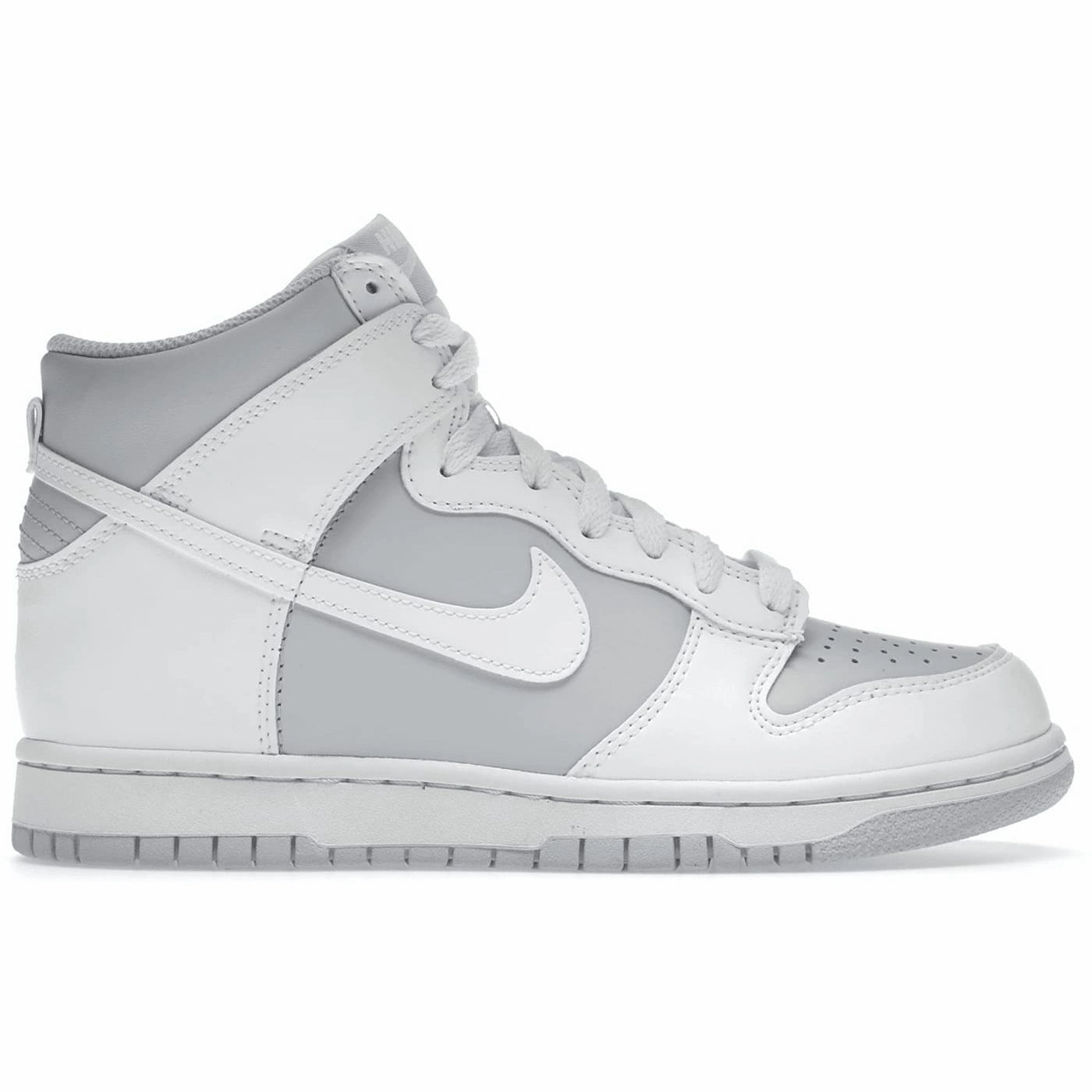 Discount Asics Shoes Nike Dunk High Summit White Football Grey (GS)