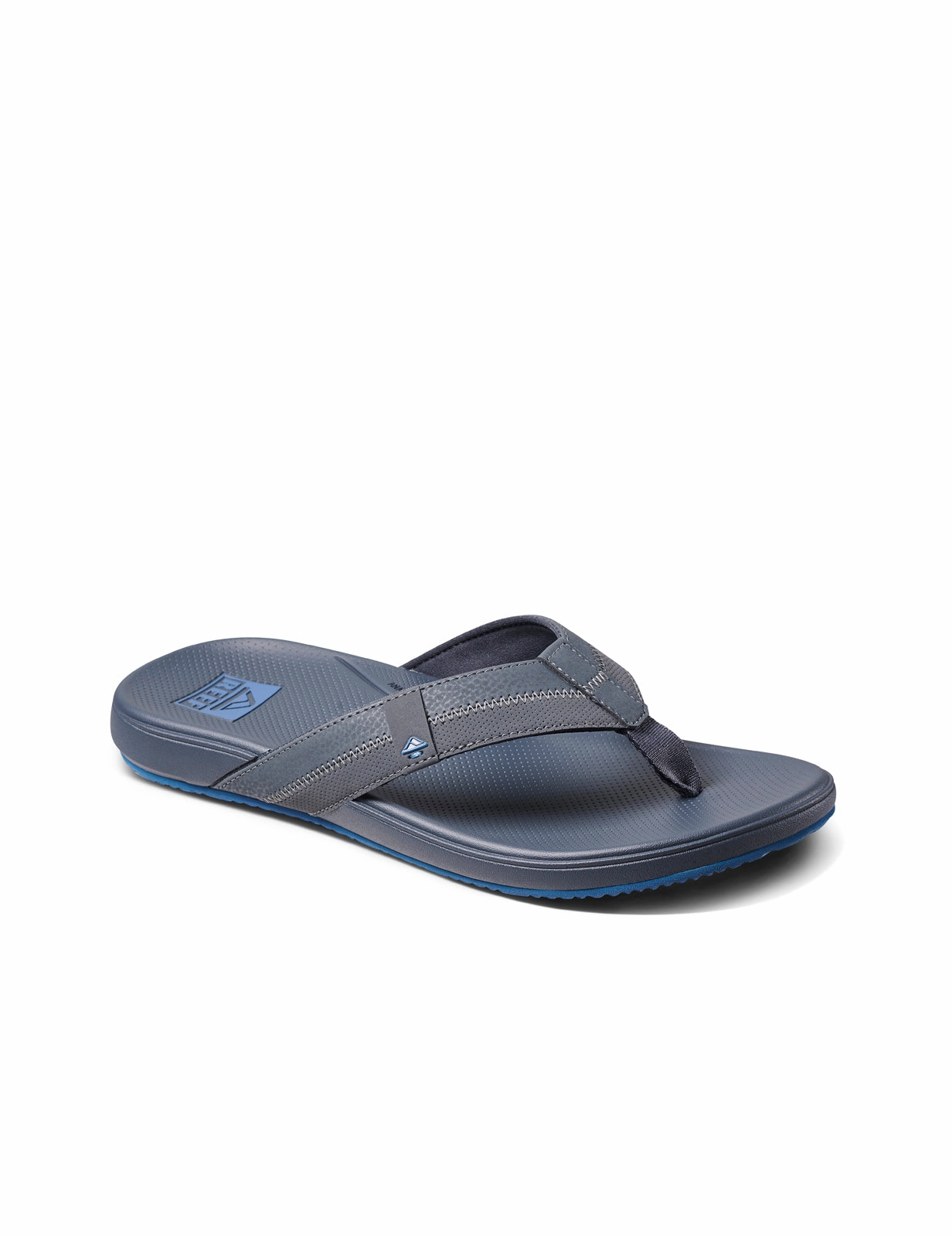 Vuitton Flip Flops Reef Cushion Phantom 2.0 Sandals in Grey/Blue