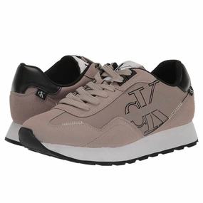 Calvin Klein Eden Sneakers Men - BEG Tiger Casual Shoes