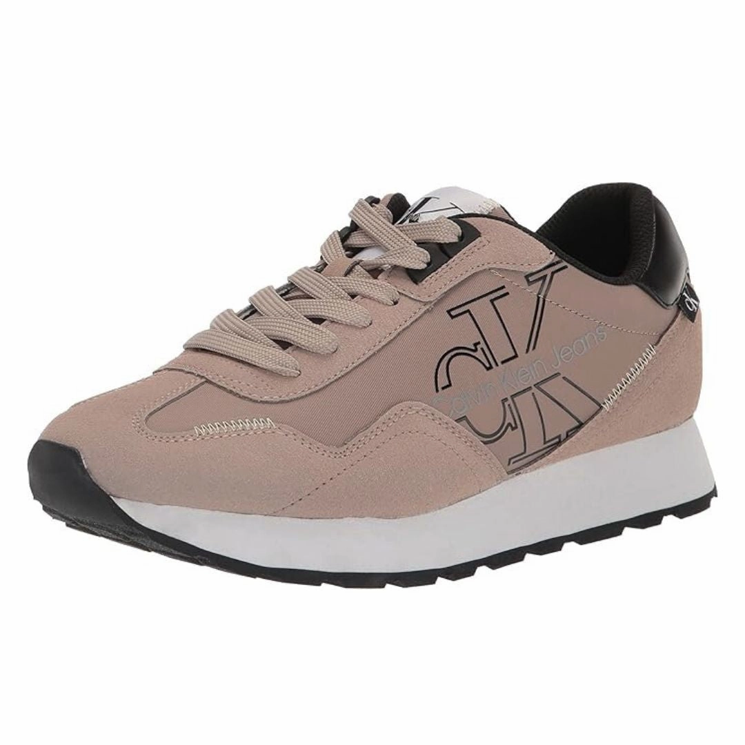 Casual Formal Shoe Calvin Klein Eden Sneakers Men - BEG