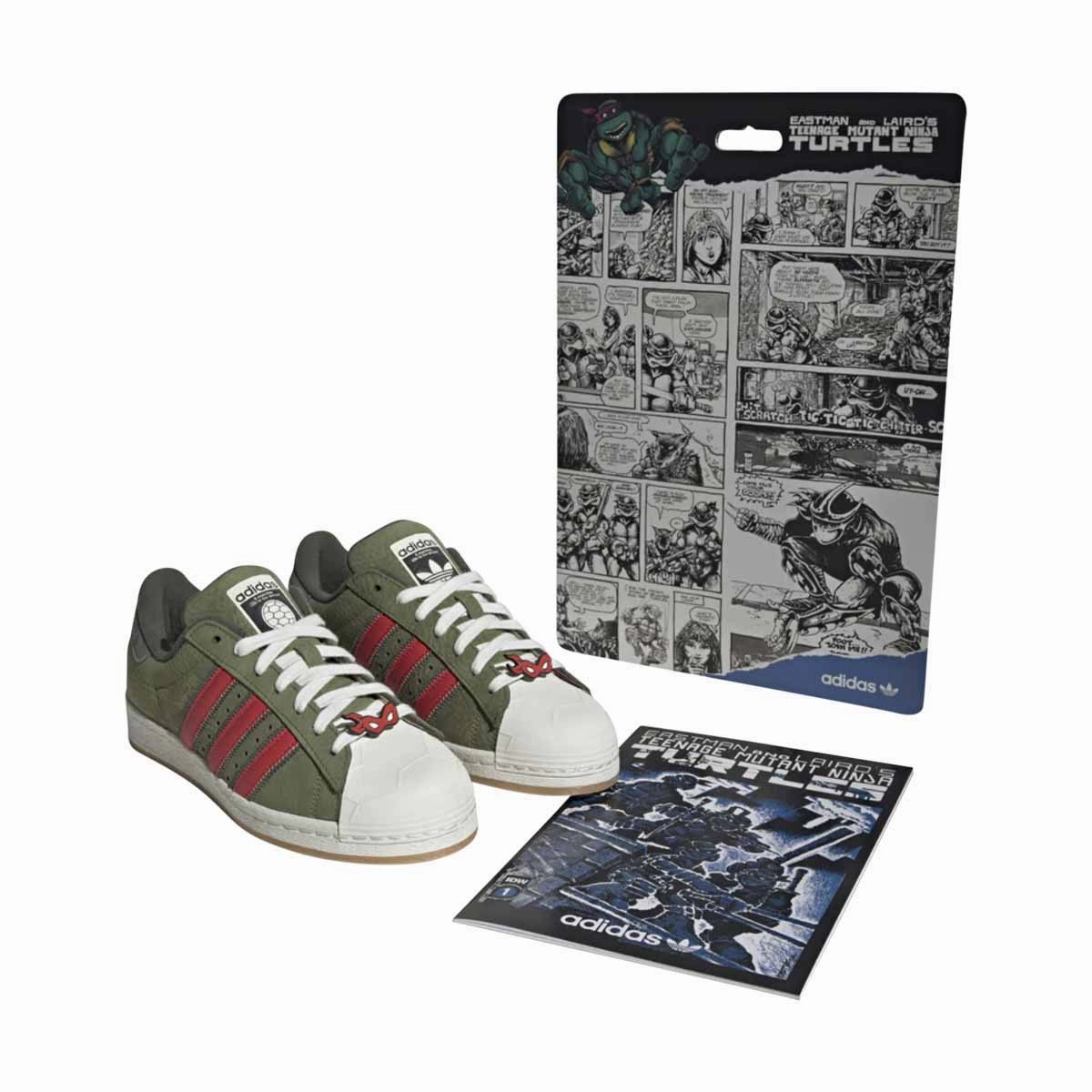 Adidas Ballet Shoes Taekwondo TMNT Shell-Toe Men's Shoes