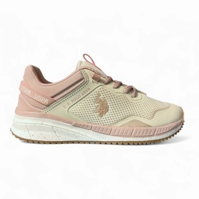 U.S. POLO ASSN. COTE Sneakers Women - BEGPNK Wholesale Sneakers