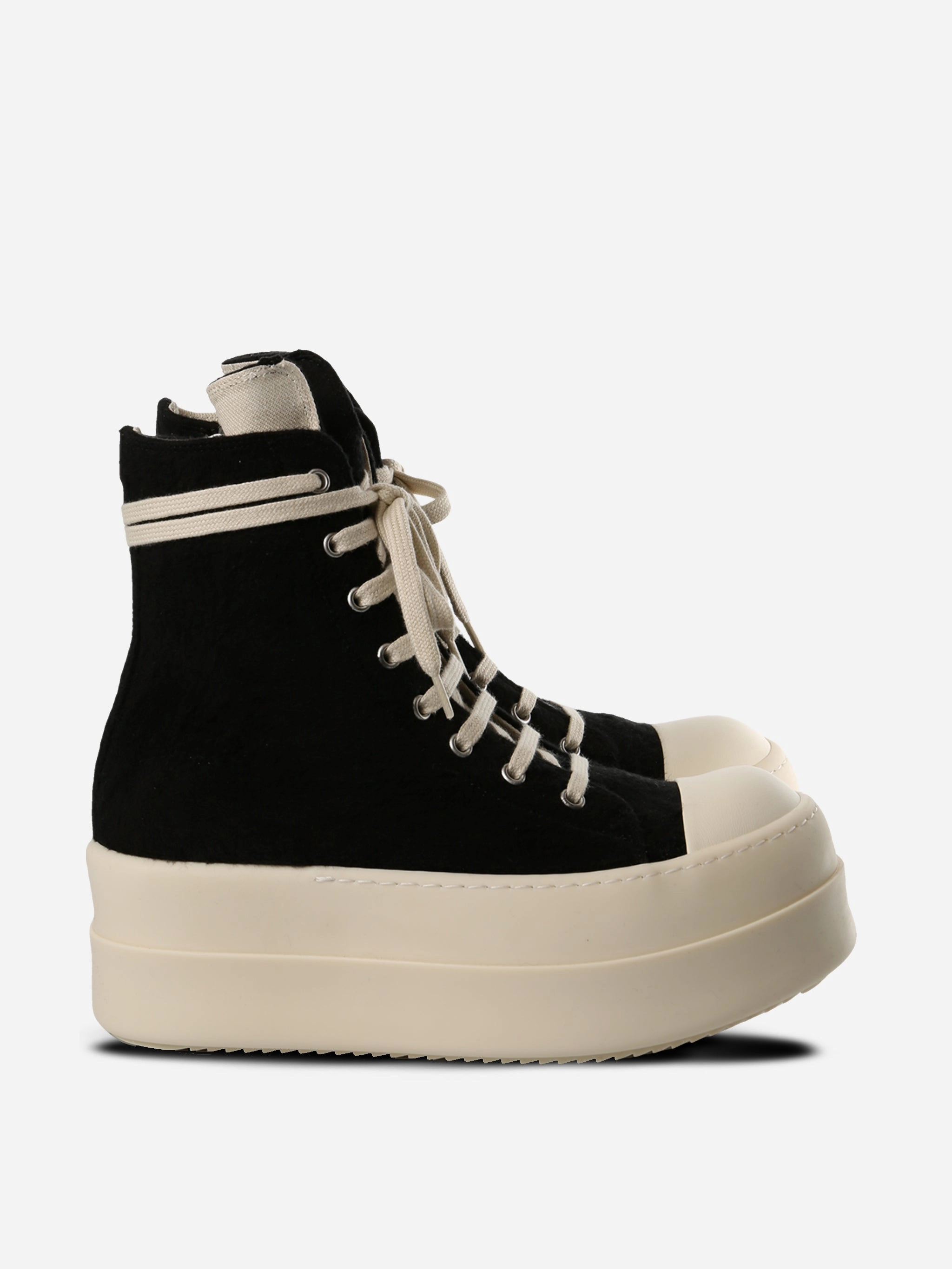 RICK OWENS DRKSHDW - Women Double Bumper Sneaks Safety Toe Sneakers