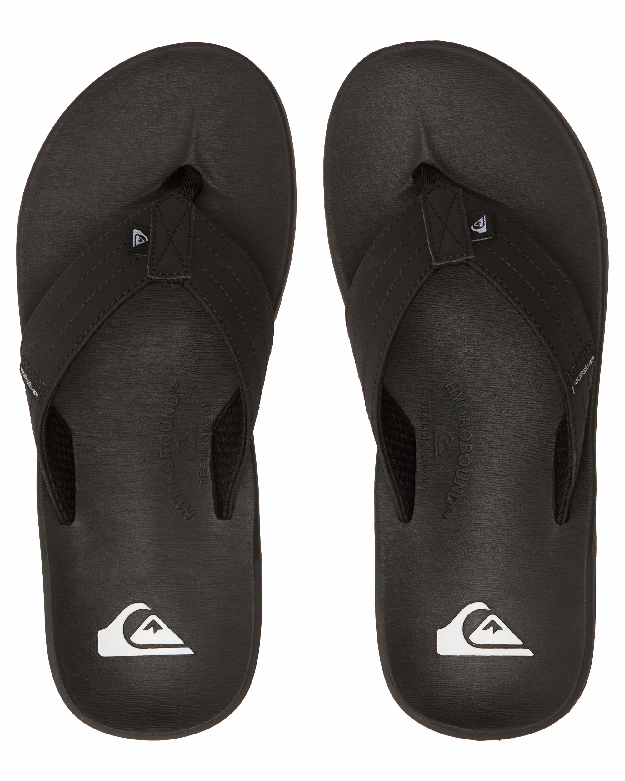 Rivi III Flip Flops in Black Chatties Flip Flops