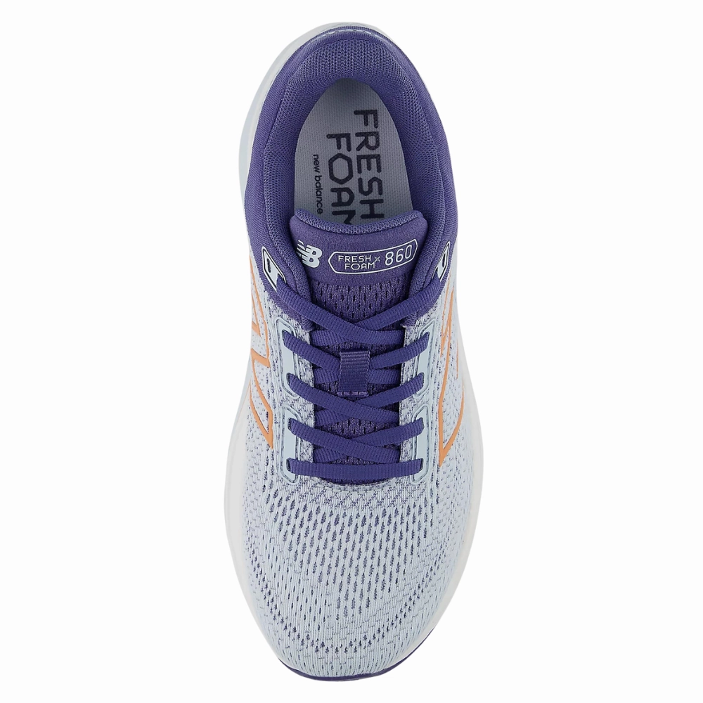 New Balance Fresh Foam X 860v14 Frosted Glass/Dream State/Peach Nectar Running Shoe (Women's) Running Shoes Size 11