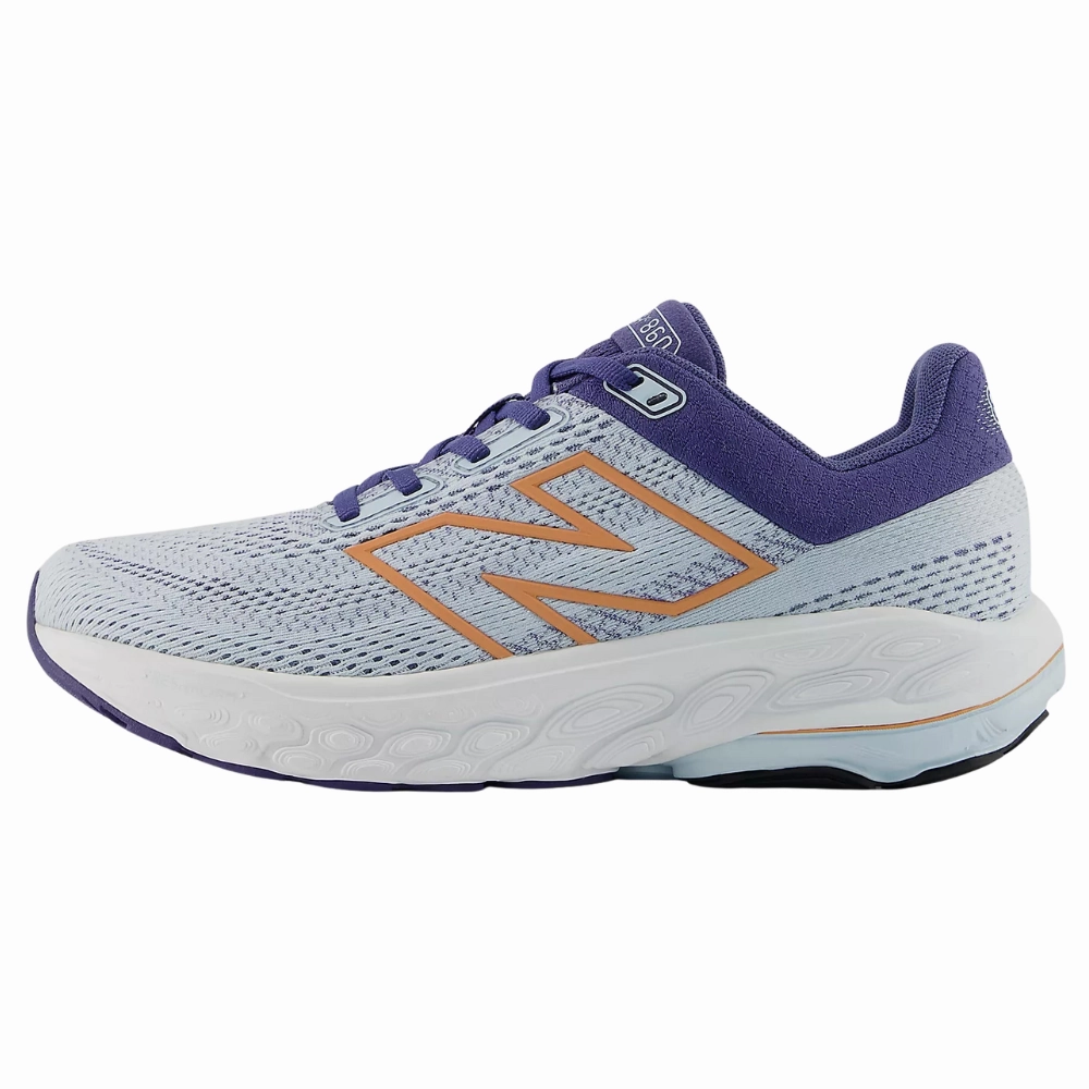 New Balance Fresh Foam X 860v14 Frosted Glass/Dream State/Peach Nectar Running Shoe (Women's) Go Run Consistent Running Shoes
