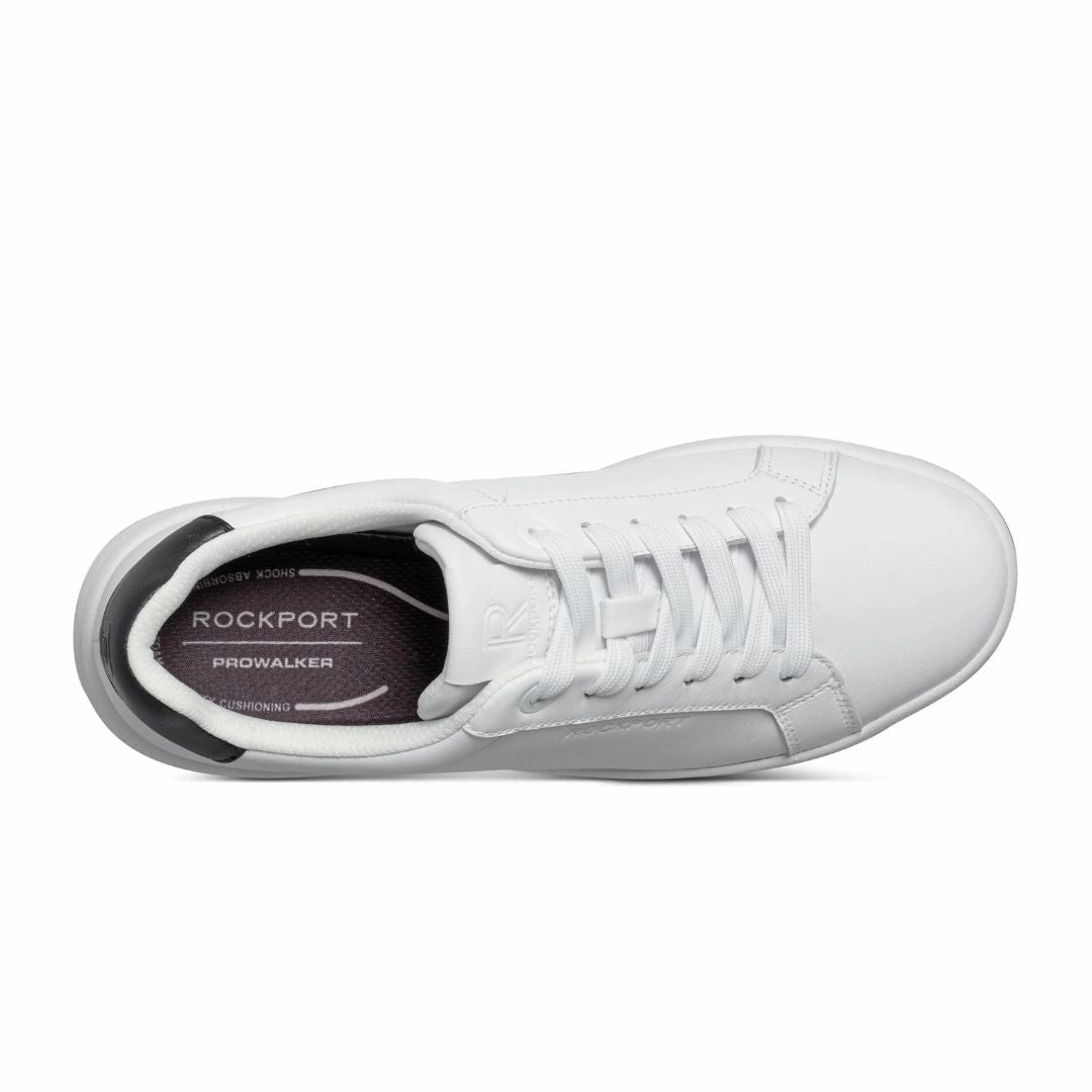 Rockport Elara ProWalker Lace-up Casual Sneakers Women - WHT Sneakers Shop Online