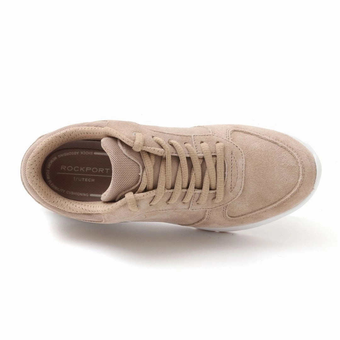 Platform Slip On Sneakers Rockport Fairy Walking Shoes Women - SND