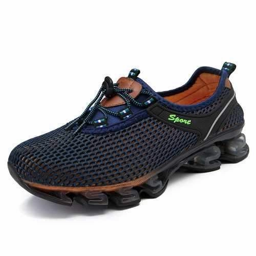 Best Hiking Shoes For Rainy Weather Men Comfy Breathable Mesh Outdoor Hiking Athletic Shoes