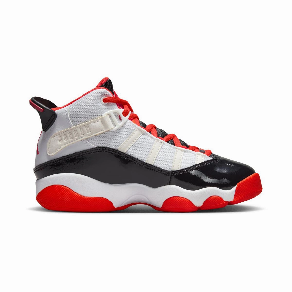 Jordan 6 Rings Little Kids' Shoes Extra Wide Slip On Casual Shoes