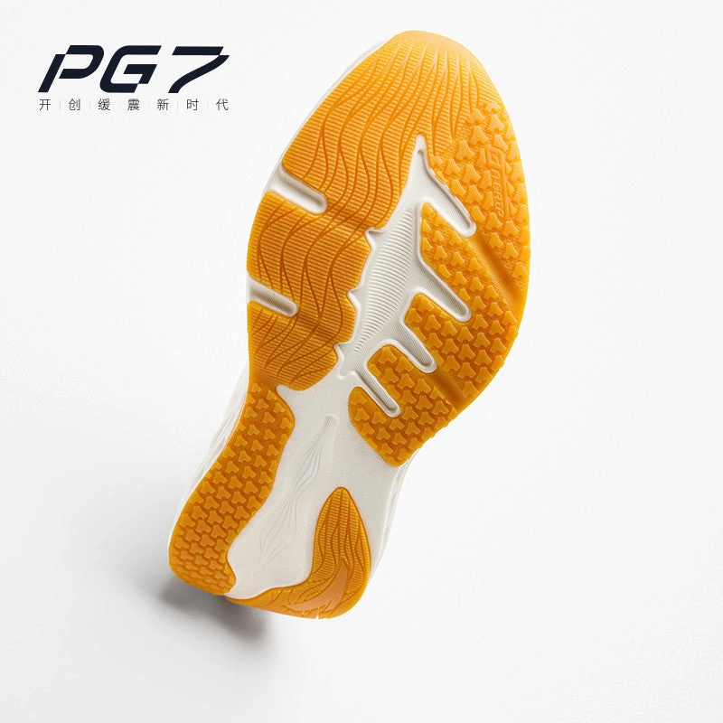 ANTA Women PG7 Journey Running Shoes 1224E5546-5 -Ivory White (Kasut Larian/Kasut Joging Perempuan PG7) Running Shoes Platform