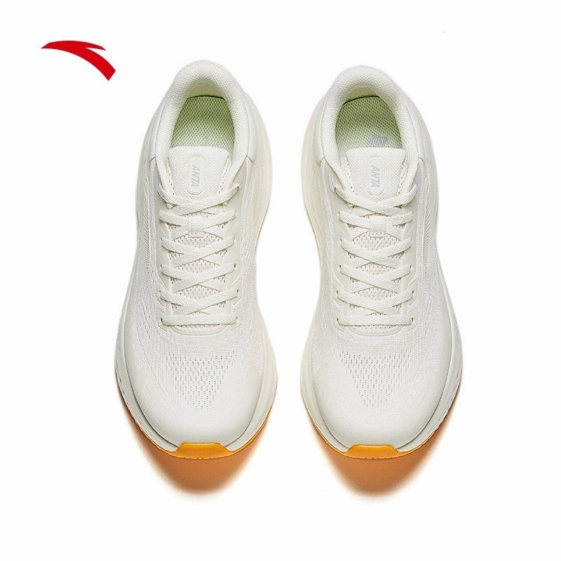 Shoe Stores At Birch Run ANTA Women PG7 Journey Running Shoes 1224E5546-5 -Ivory White (Kasut Larian/Kasut Joging Perempuan PG7)