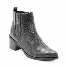 Shubee Waterproof Shoe Covers BLONDO Elvina Women | Black Croco (B5768)