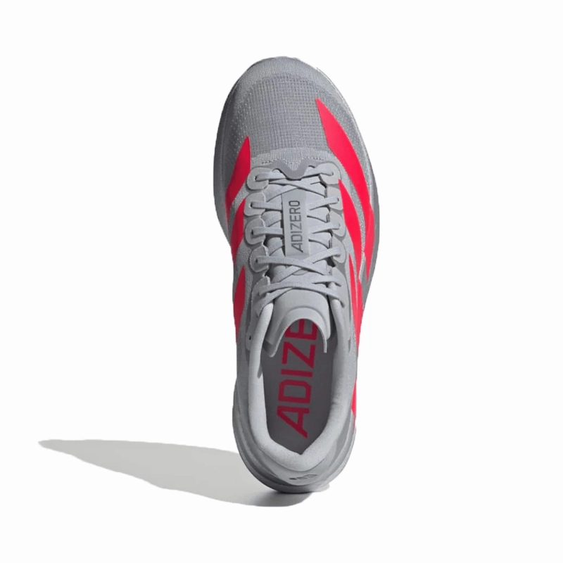 adidas - Adizero Evo SL W - Silver Metallic/Lucid Red - Women's [KI3383] Good Running Shoes For Strikers