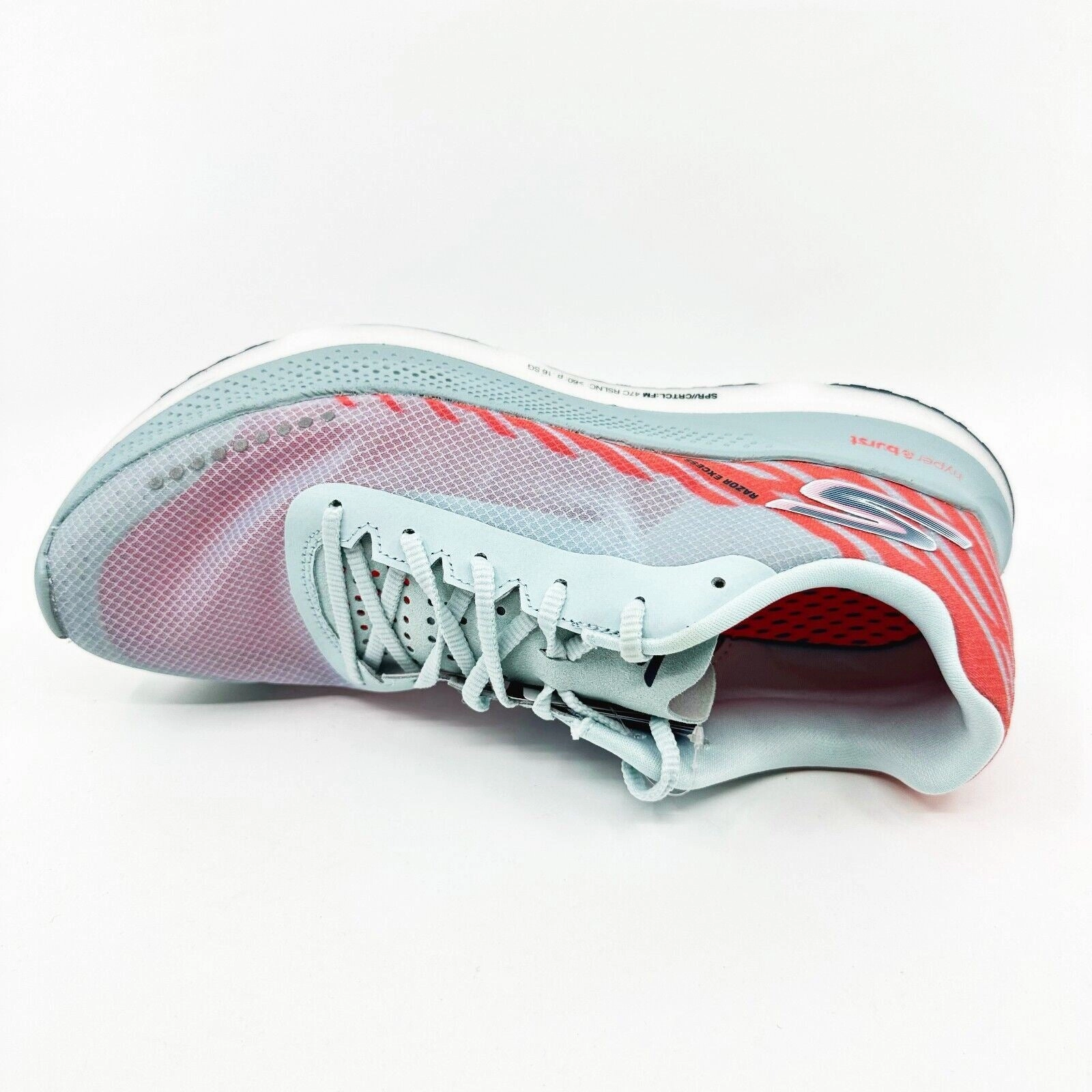 Friday Deals On Running Shoes Skechers Go Run Razor Excess Slate Pink Womens Athletic Running Shoes