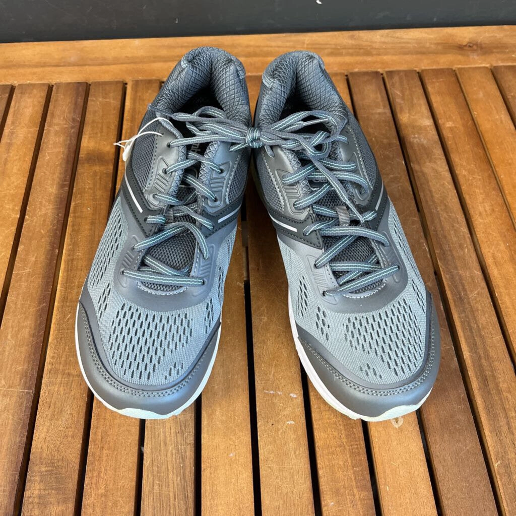 Best Running Gym Shoes Cambrian - Women's Breeze Medium Width Running Shoes - MSRP $200: Grey / Mint-women-W10