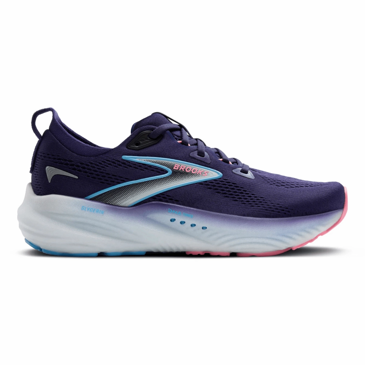 Best Running Shoes Ever Brooks Women's Glycerine 22 Blue Ribbon/Peacoat/Dianthus