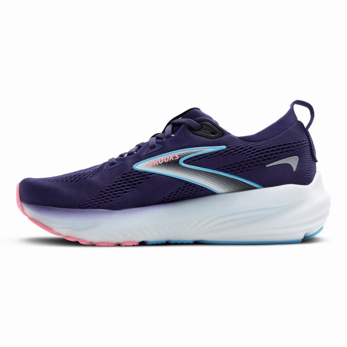 Running Shoe Fitting Gait Analysis Brooks Women's Glycerine 22 Blue Ribbon/Peacoat/Dianthus