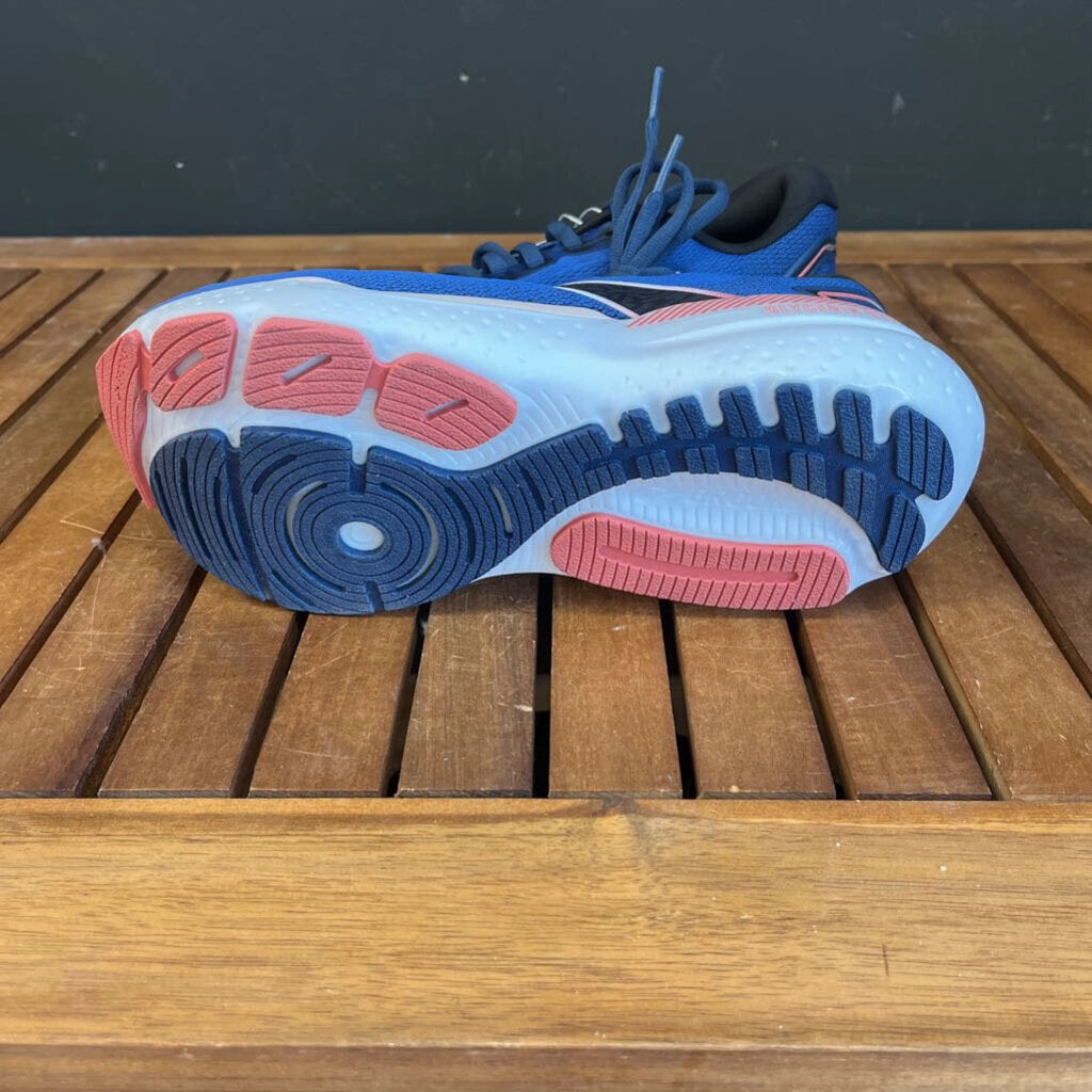 Brooks - Women's Glycerin 21 Running Shoes - MSRP $200: Blue / Black / Pink-women-W7.5 Best Running Shoe Supination