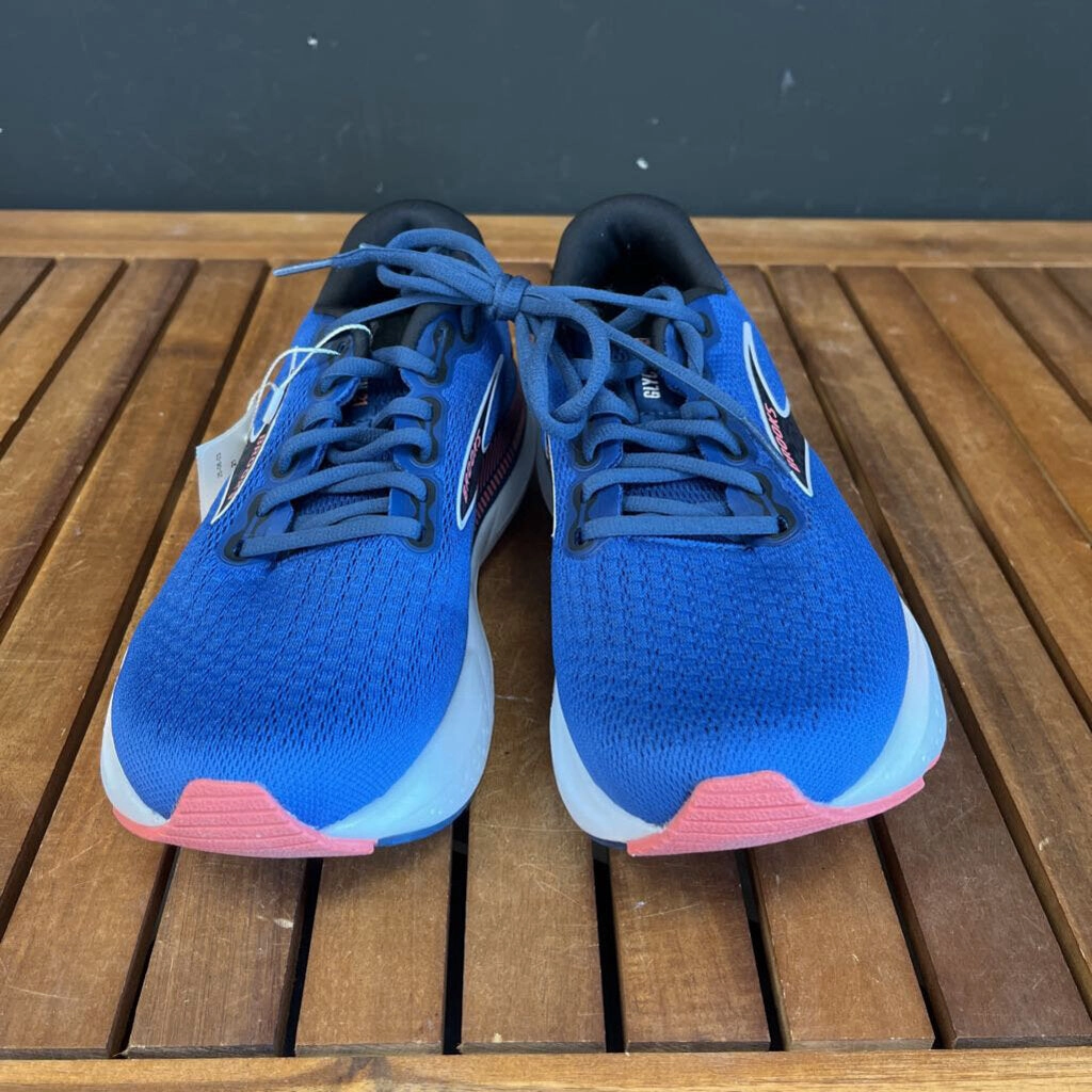 Brooks - Women's Glycerin 21 Running Shoes - MSRP $200: Blue / Black / Pink-women-W7.5 Boost Running Shoes