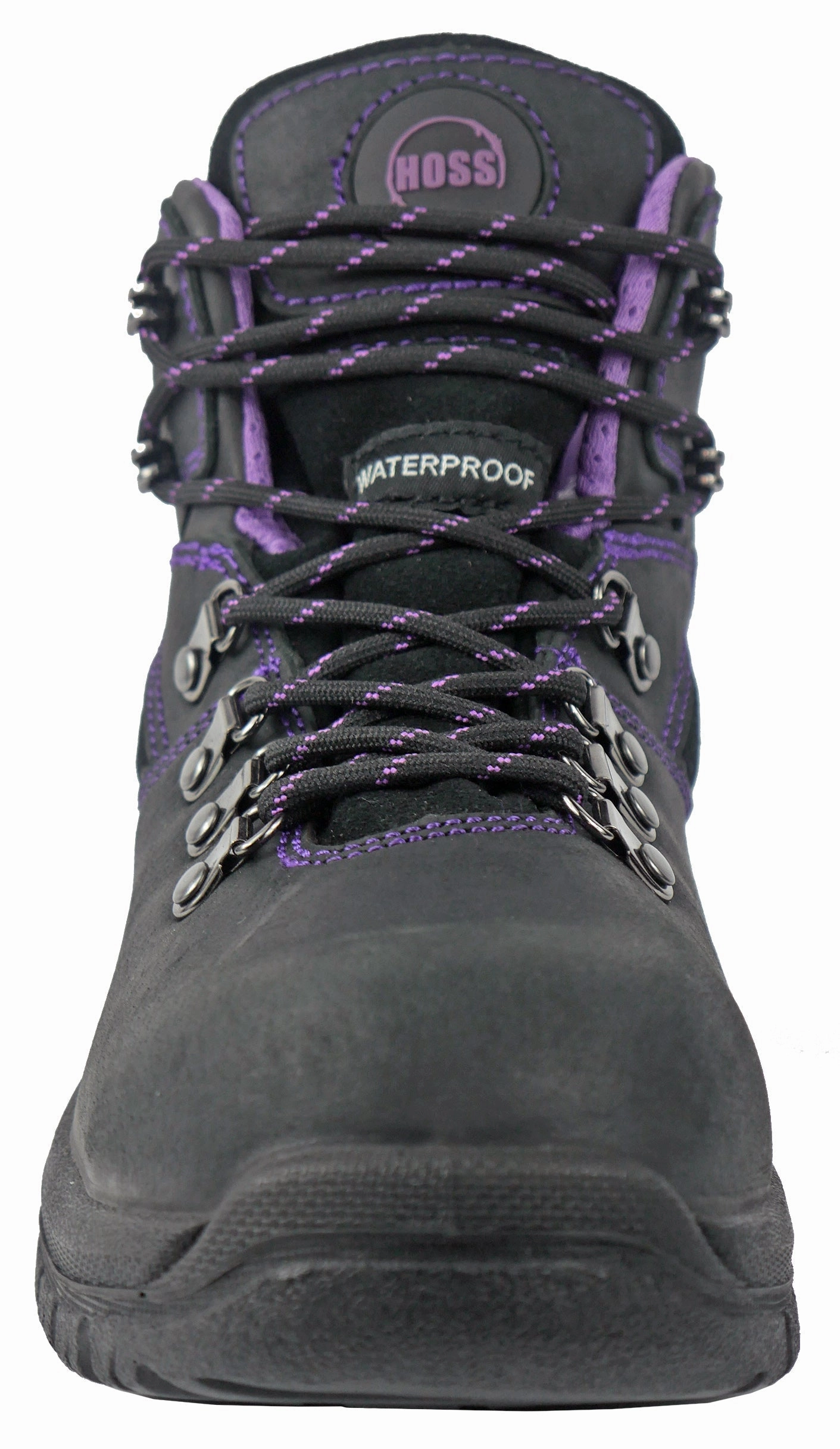 Best Waterproof Spray For Shoes Women's Hoss 6" Lily Black, EH, SR, WP Steel Toe Boot