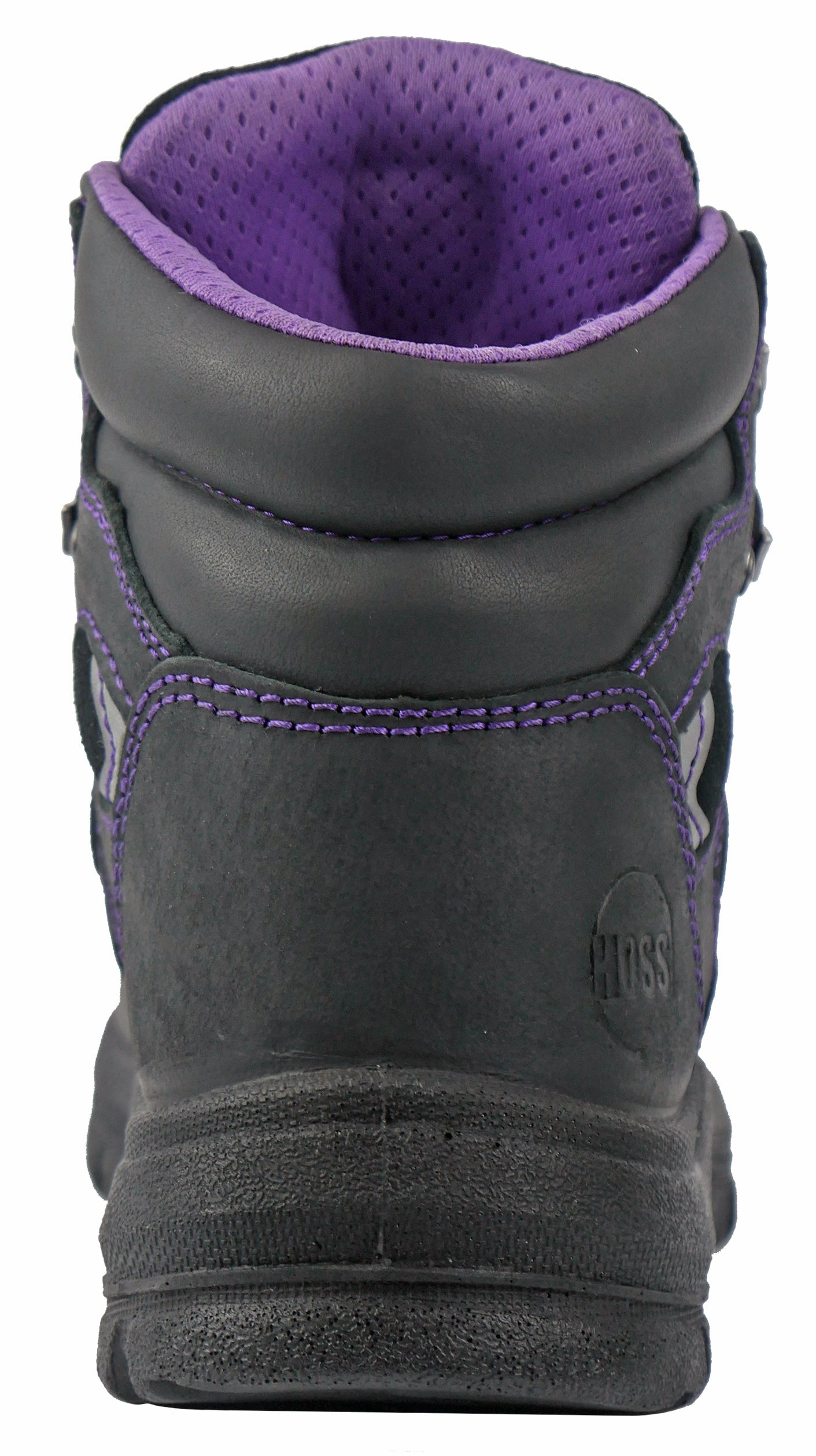 Work Shoes Women's Hoss 6" Lily Black, EH, SR, WP Steel Toe Boot