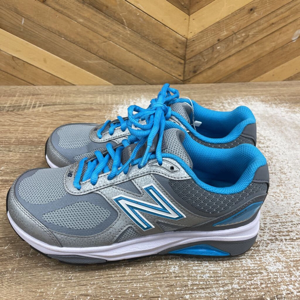 Best Quality Running Shoes New Balance - Women's 1540 v3 Running Shoes - MSRP $210: Grey / Blue-women-W7