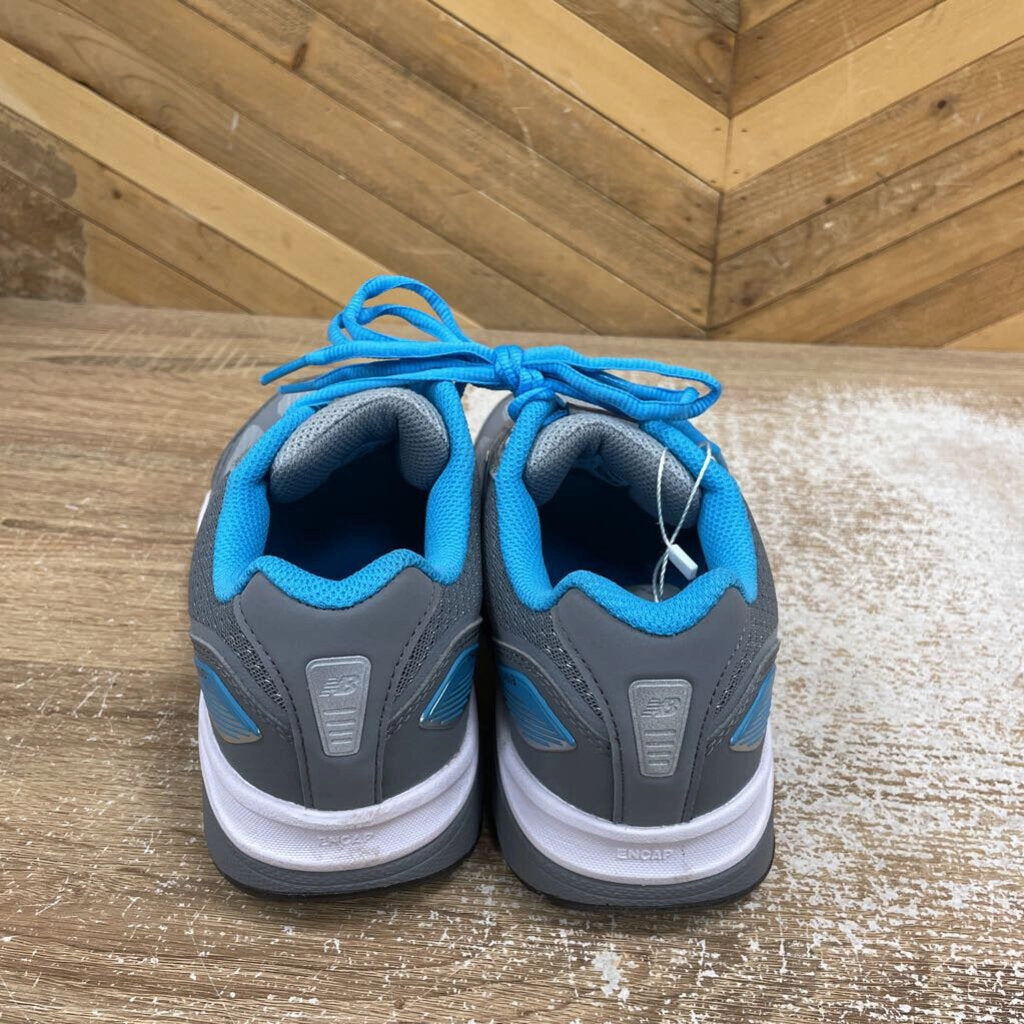 Marathon Best Running Shoes New Balance - Women's 1540 v3 Running Shoes - MSRP $210: Grey / Blue-women-W7