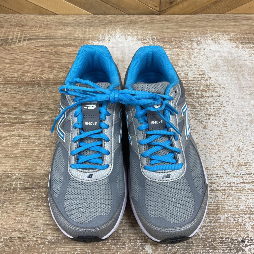 Go Run Consistent Running Shoes New Balance - Women's 1540 v3 Running Shoes - MSRP $210: Grey / Blue-women-W7