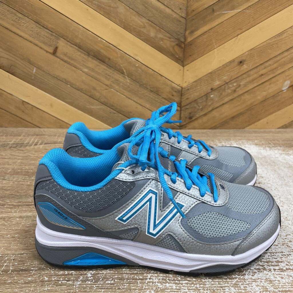 New Balance - Women's 1540 v3 Running Shoes - MSRP $210: Grey / Blue-women-W7 Best Way To Wash Running Shoes