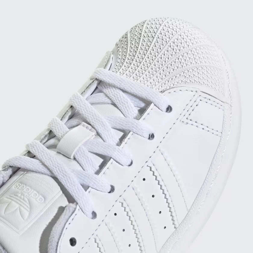 Adidas Summerflex Shoes Pre School Adidas Superstar II Shoes - White/White