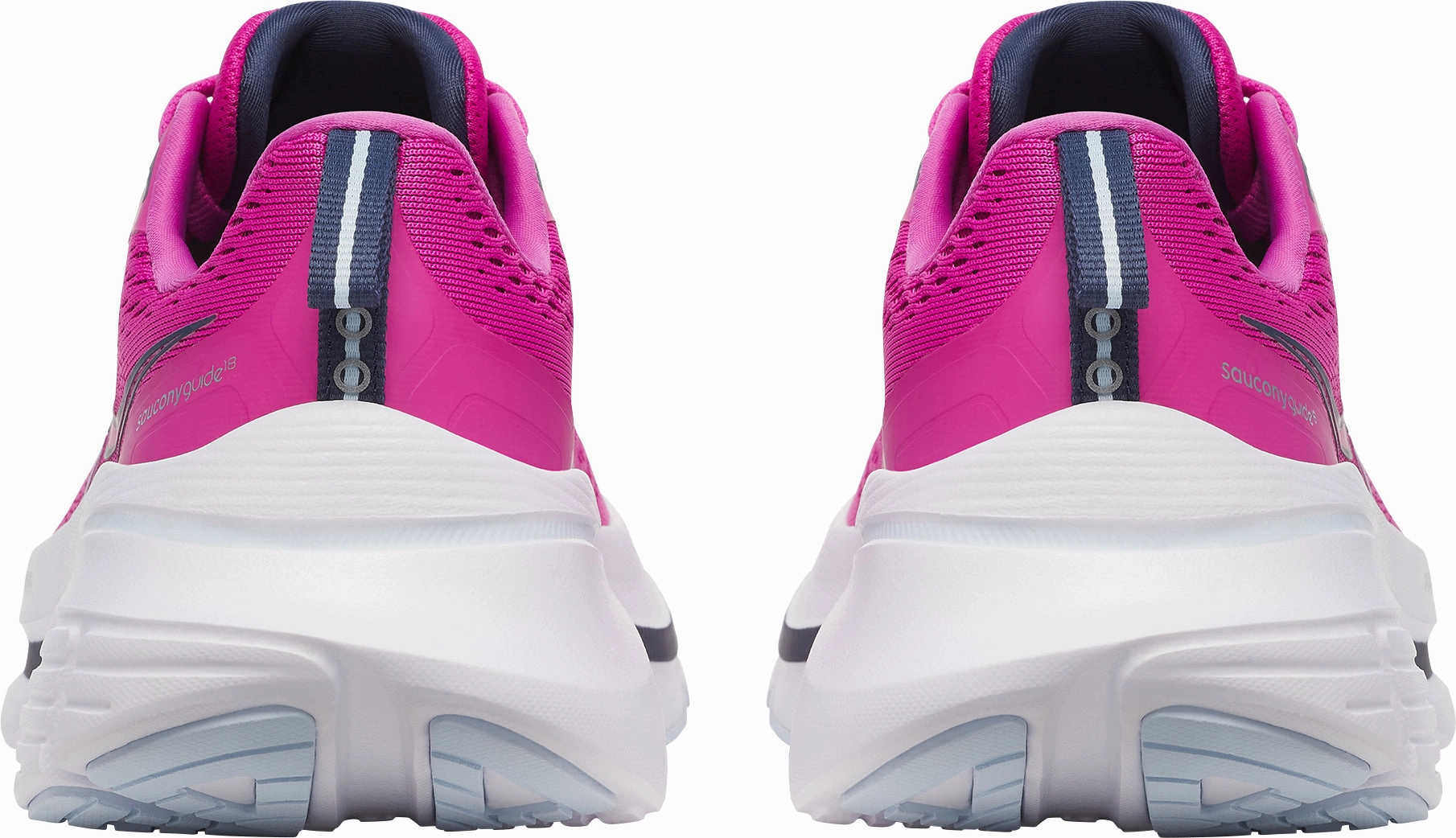 Pathos For Running Shoes Saucony Guide 18 Womens Running Shoes - Pink