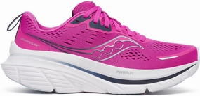 Saucony Guide 18 Womens Running Shoes - Pink Best Carbon Plated Running Shoes
