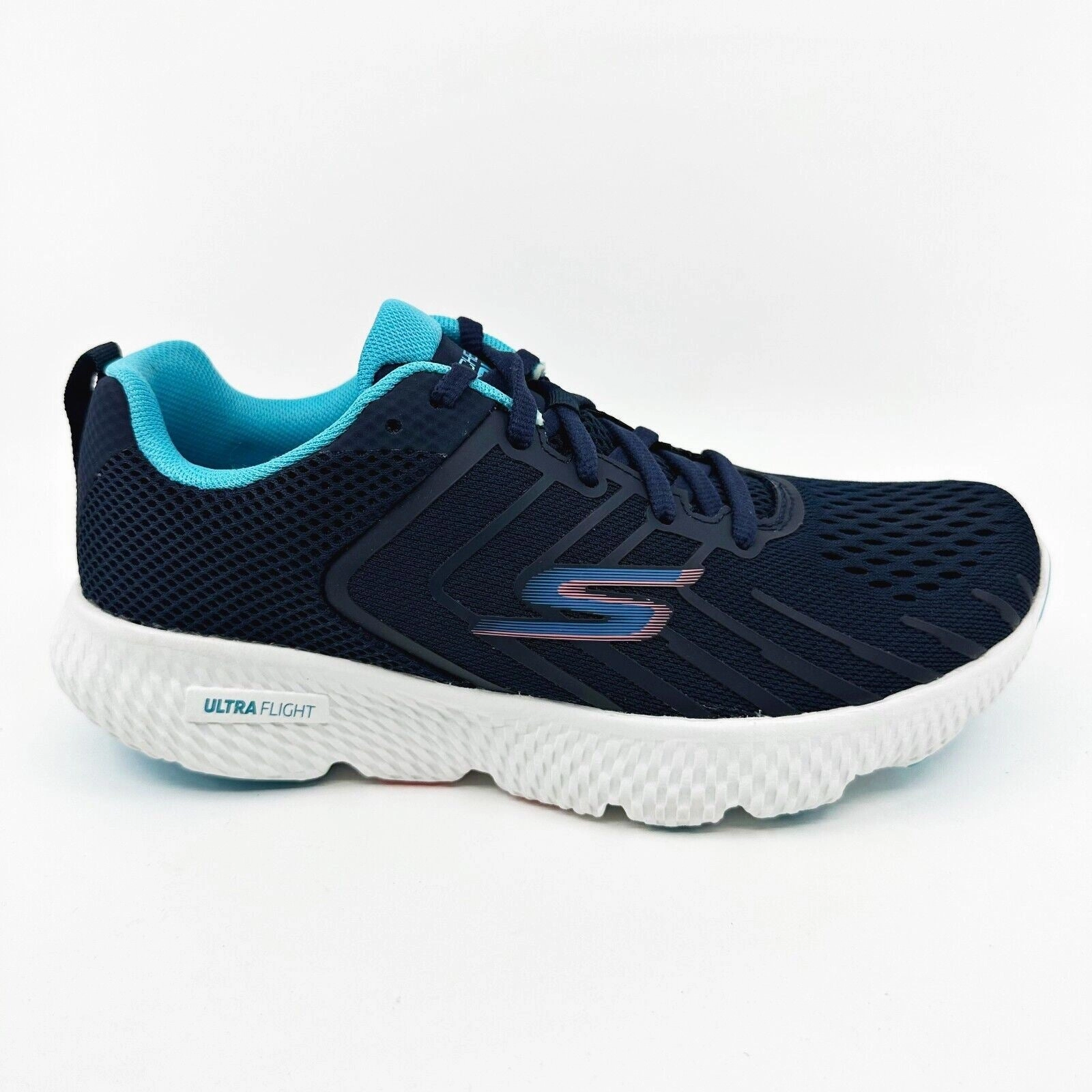 Best Shoes For Marathon Training And Running Skechers Go Run Power Fleetz Navy Blue Womens Athletic Running Shoes