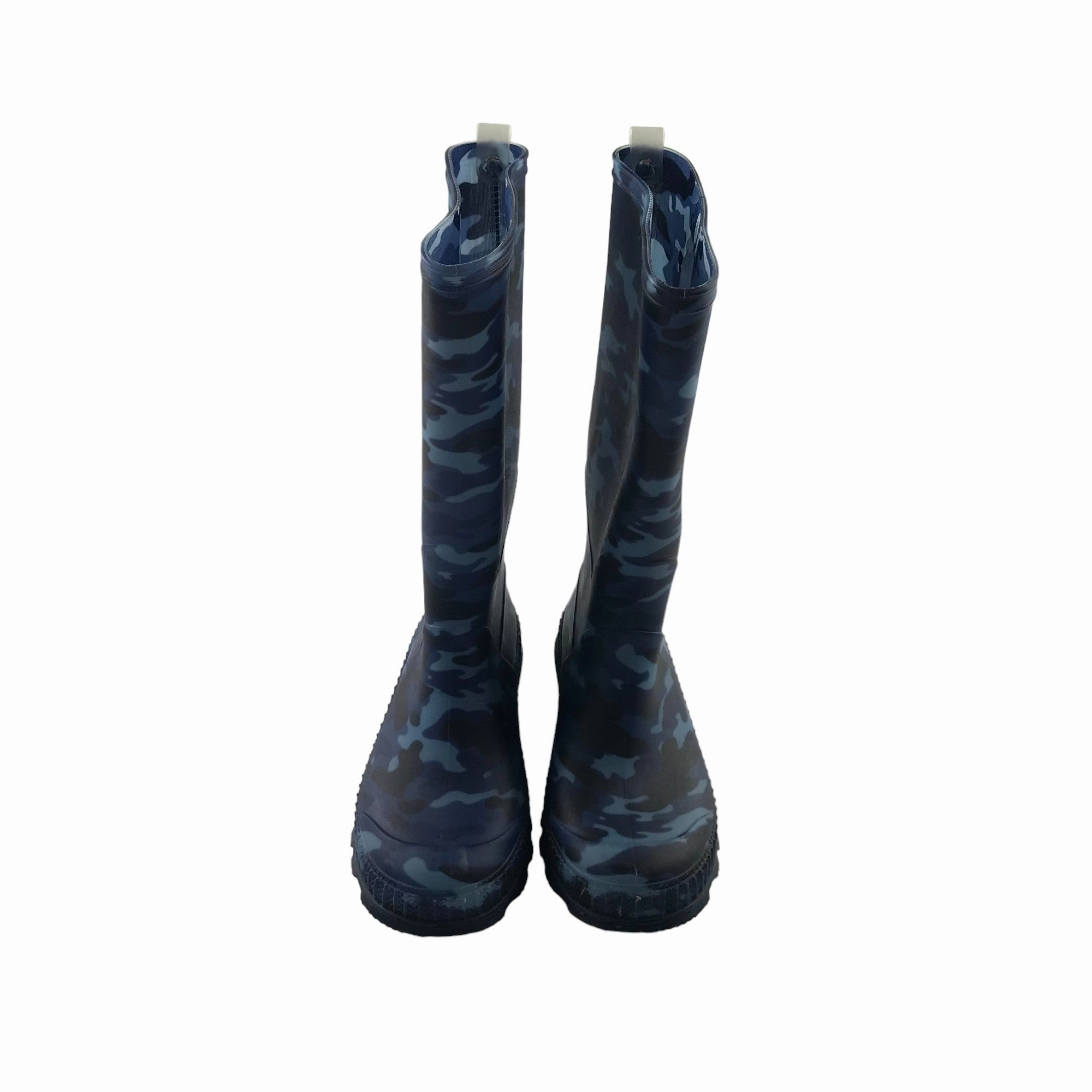 Waterproof Glue For Shoe Soles F&F wellies shoe size 13 junior navy and blue camo pattern