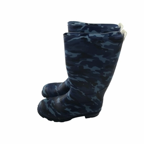 Columbia Access Point Waterproof Shoe Review F&F wellies shoe size 13 junior navy and blue camo pattern