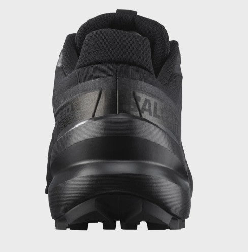 Best Max Cushion Trail Shoes Salomon Women's Speedcross 6 Sneaker, Black/Black/Phantom