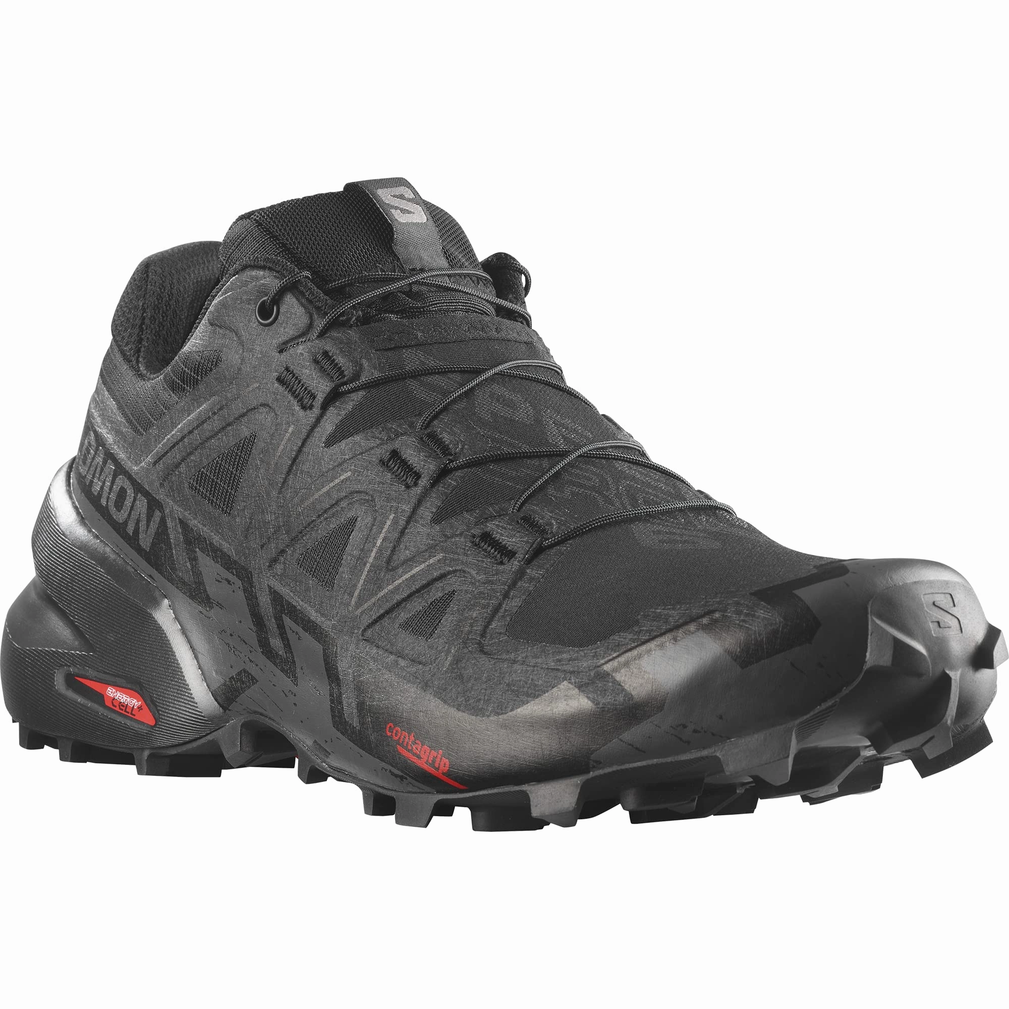 Salomon Women's Speedcross 6 Sneaker, Black/Black/Phantom Drum Brake Leading And Trailing Shoes