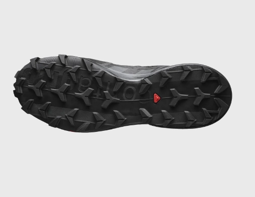 Salomon Women's Speedcross 6 Sneaker, Black/Black/Phantom Fresh Foam Arishi Trail Running Shoes