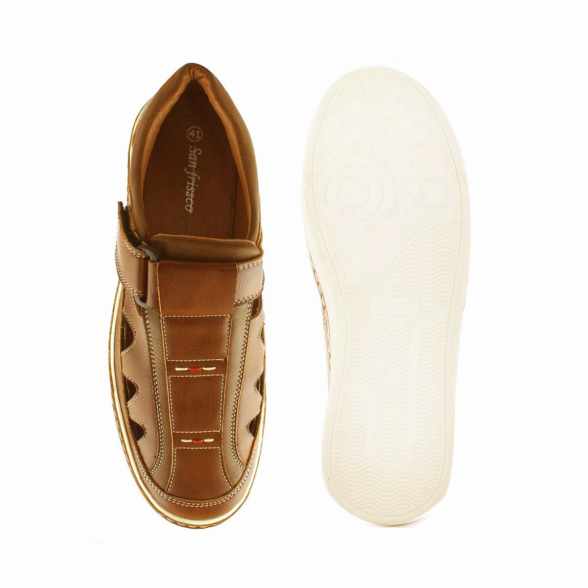 San Frissco Casual Everyday Sandals Woven Sandals